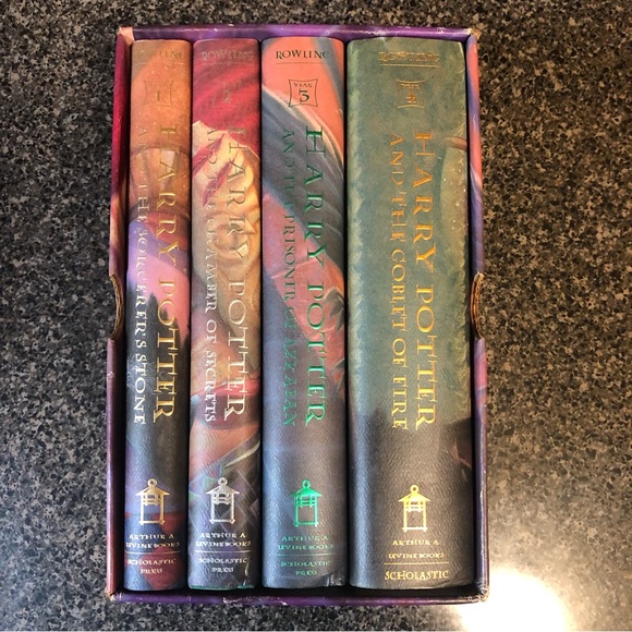 Other - The Harry Potter Collection by J.K. Rowling The First Four Thrilling Adventures